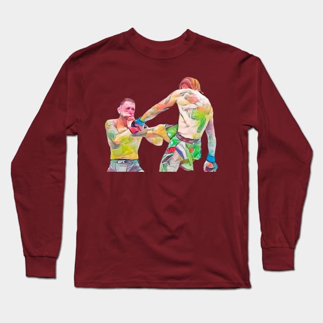 Chito Vs Frankie Long Sleeve T-Shirt by FightIsRight